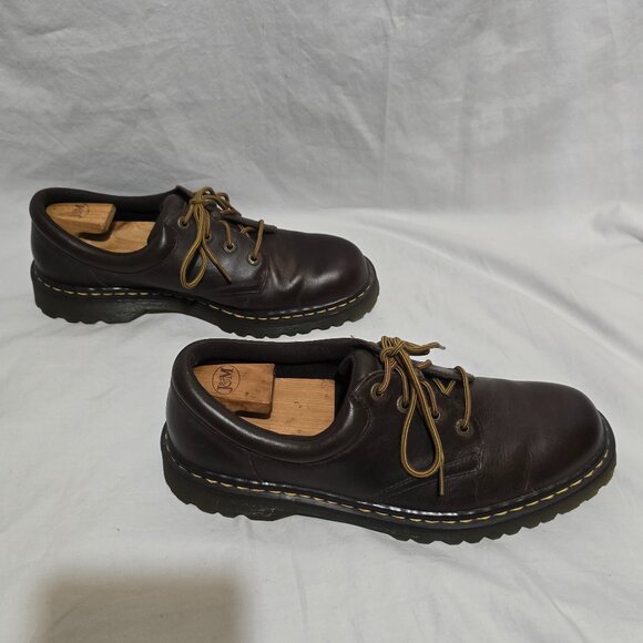 Dr. Martens Men\'s Graceland Oxford Shoe - Distressed Brown - Sz 13 US (M)* main image 2
